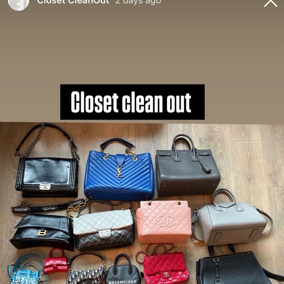 Chic Two-Tone Quilted Chanel bag - Picture 7 of 7